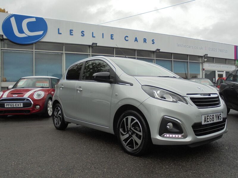 View PEUGEOT 108 1.0 Petrol  Allure Manual 5 Door AC Spare Wheel