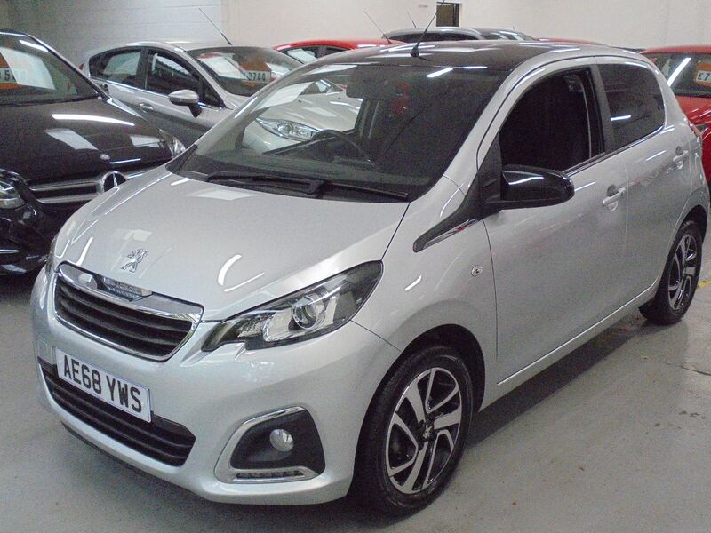 View PEUGEOT 108 1.0 Allure Manual 5 Door AC