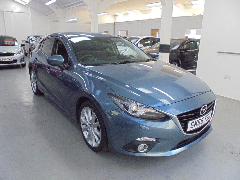 View MAZDA 3 2 SKYACTIV-G   Sport Nav Heated Leather 2.0 Petrol  AUTOMATIC