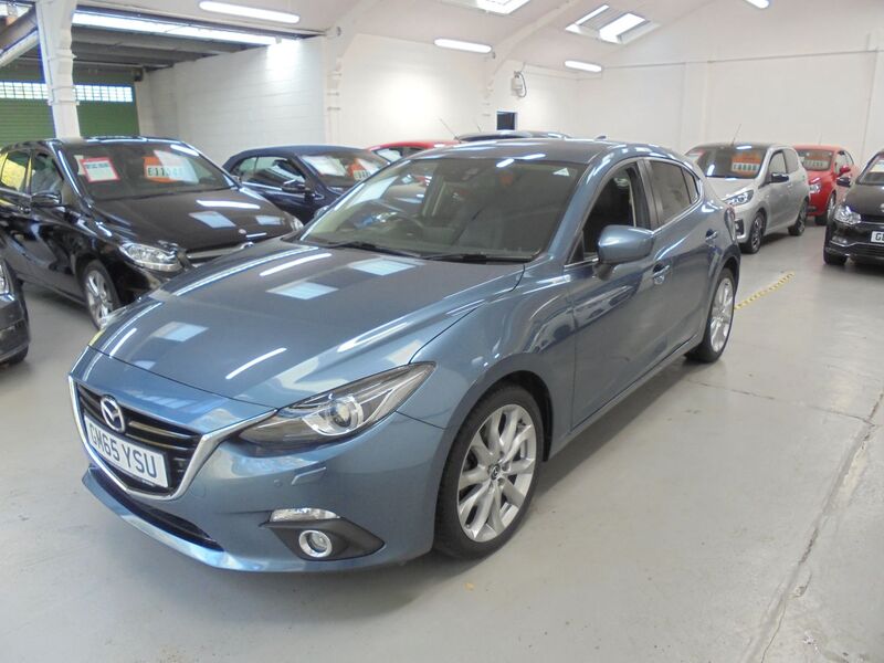 View MAZDA 3 2 SKYACTIV-G   Sport Nav Heated Leather 2.0 Petrol  AUTOMATIC