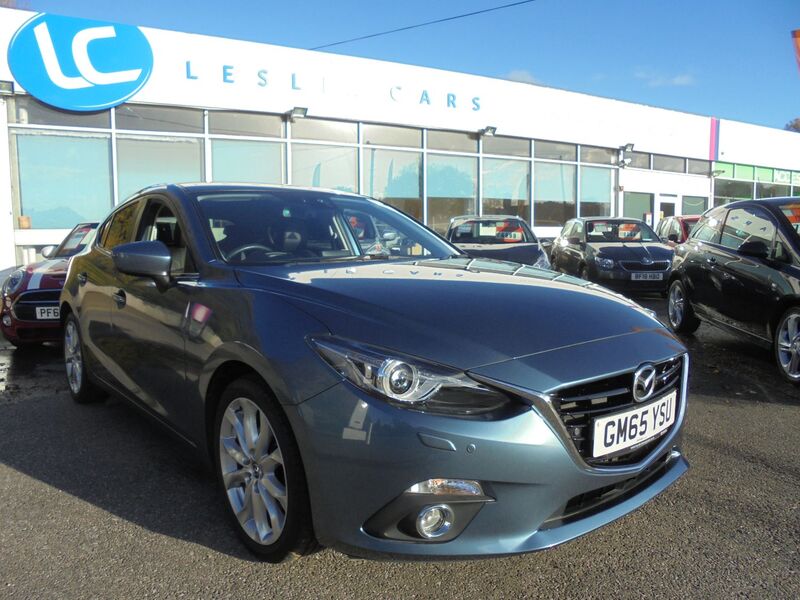 View MAZDA 3 2 SKYACTIV-G   Sport Nav Heated Leather 2.0 Petrol  AUTOMATIC