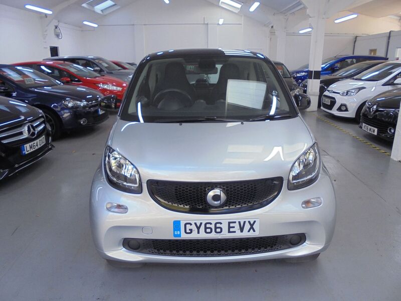 View SMART FORTWO 0.9 PETROL T  Prime Premium AUTOMATIC 2 Door