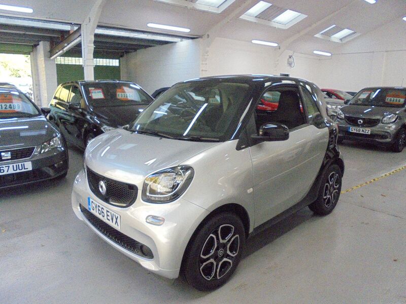 View SMART FORTWO 0.9 PETROL T  Prime Premium AUTOMATIC 2 Door