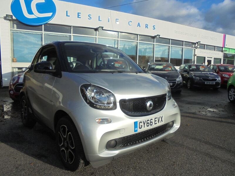 View SMART FORTWO 0.9 PETROL T  Prime Premium AUTOMATIC 2 Door