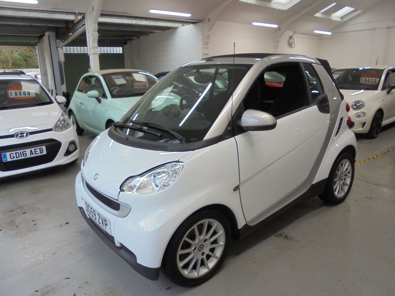 View SMART FORTWO 1.0 PETROL AUTOMATIC PASSION  3 DOOR CONVERTIBLE