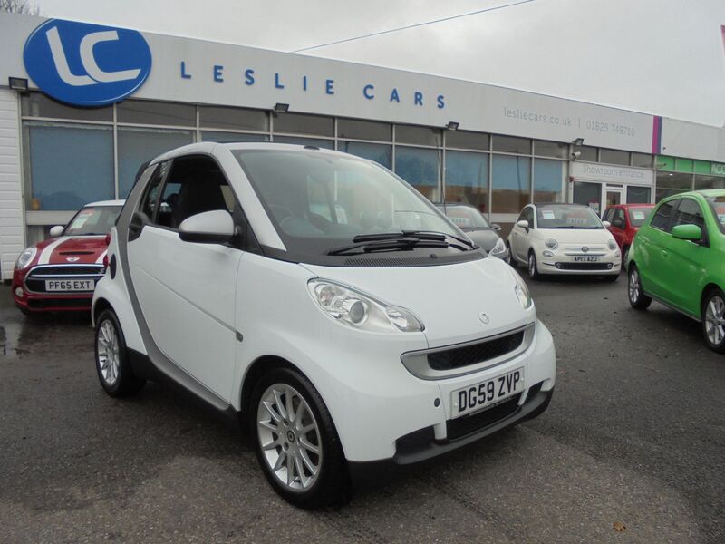View SMART FORTWO 1.0 PETROL AUTOMATIC PASSION  3 DOOR CONVERTIBLE